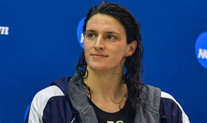 Lia Thomas so 'wellendowed' I had to 'refrain from looking' Riley Gaines