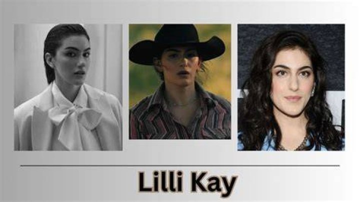 Lilli Kay&rsquo;s biography age, birthday, parents, acting career Legit.ng