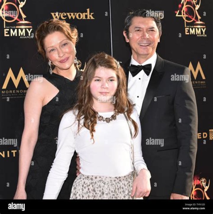 Lou Diamond Phillips and wife Kelly Stock Editorial Photo © s_bukley