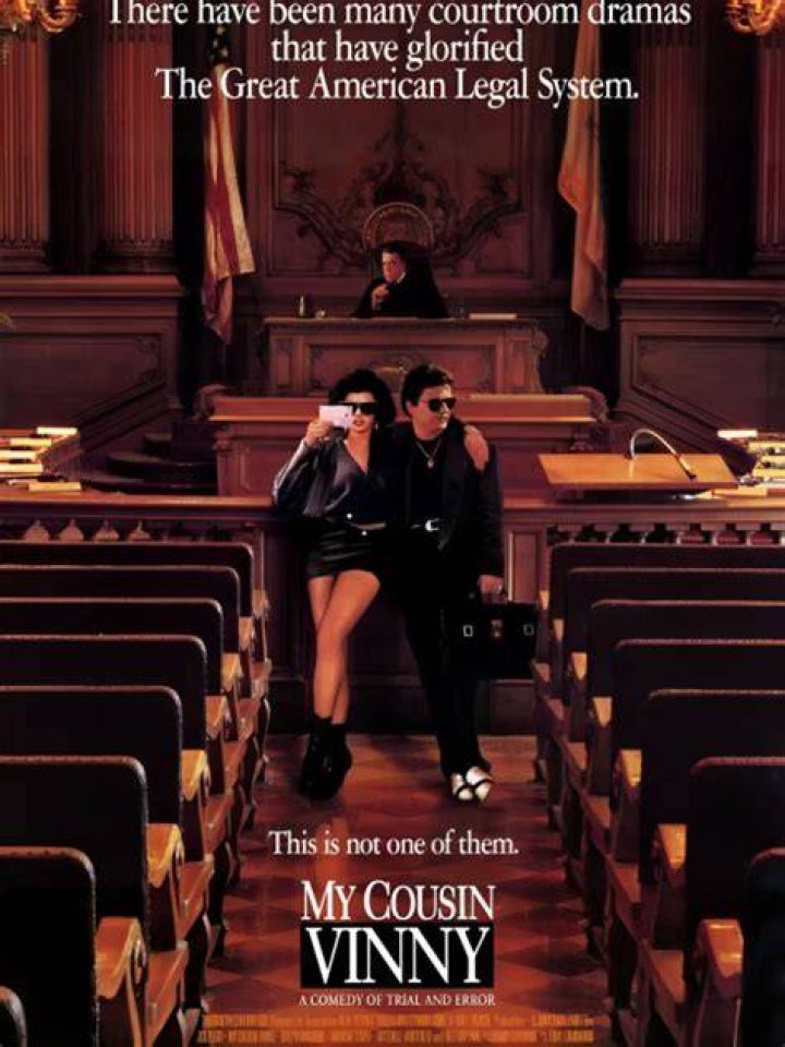My Cousin Vinny (1992) directed by Jonathan Lynn • Reviews, film
