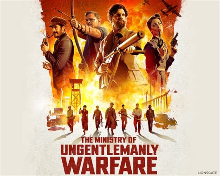 &lsquo;The Ministry of Ungentlemanly Warfare&rsquo; Trailer