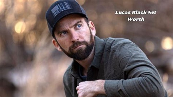 Lucas Black Is Worth More Than You Think