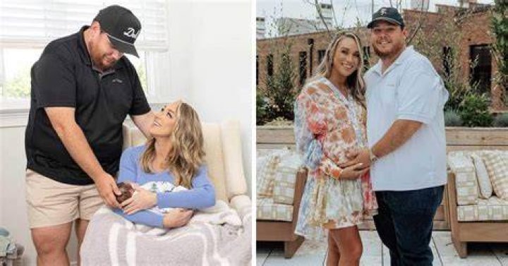 Luke Combs First Baby Boy With Nicole Hocking