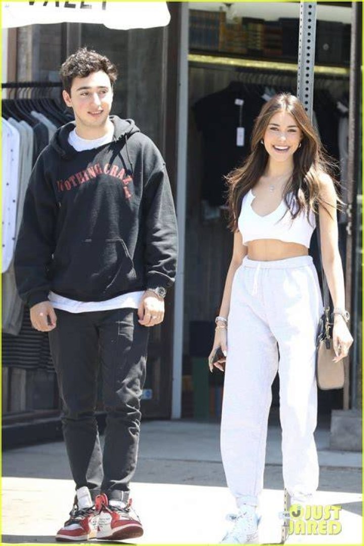 Madison Beer and Boyfriend Zack Bia Split