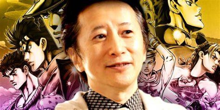 [mangaka] Hirohiko Araki