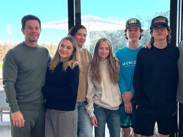 Mark Wahlberg My kids are 'terribly embarrassed' by 'Marky Mark'