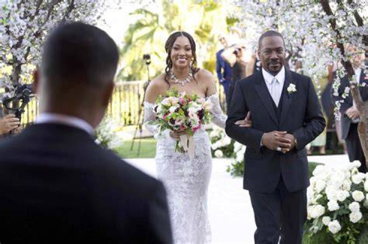 Martin Lawrence marries in California