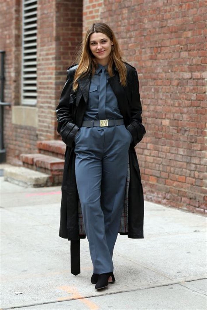 MATHILDE OLLIVIER Arrives at Zadig & Voltaire Fashion Show at NYFW in