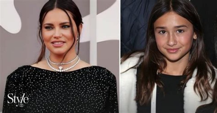 Meet Adriana Lima&rsquo;s stylish tween daughter Valentina Lima Jarić with