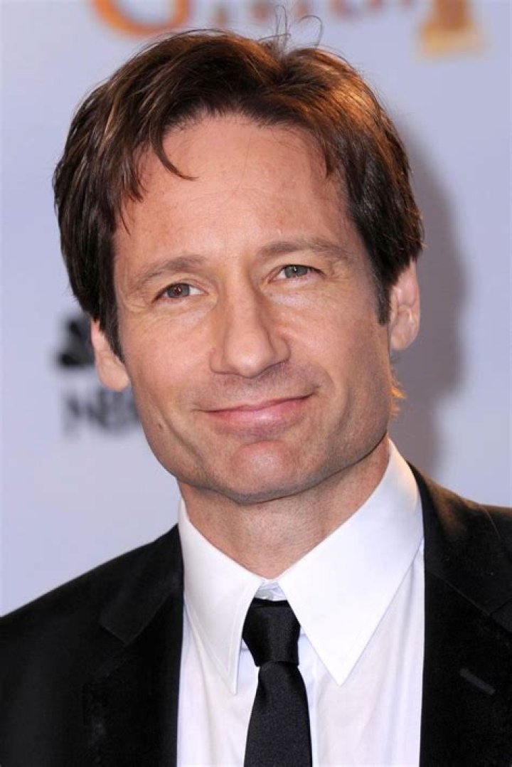 Meet David Duchovny's Hot Young Girlfriend