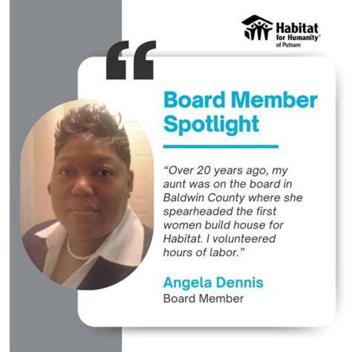 Meet the Board Angela Baldwin, Director of Special Events 03012021