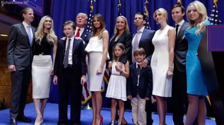 Meet the Trumps America's new first family ABC7 Chicago