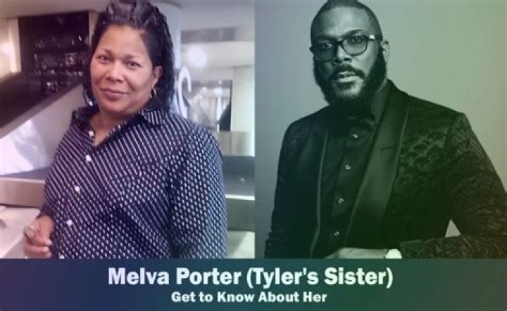 Melva Porter Tyler Perry's Sister Know About Her