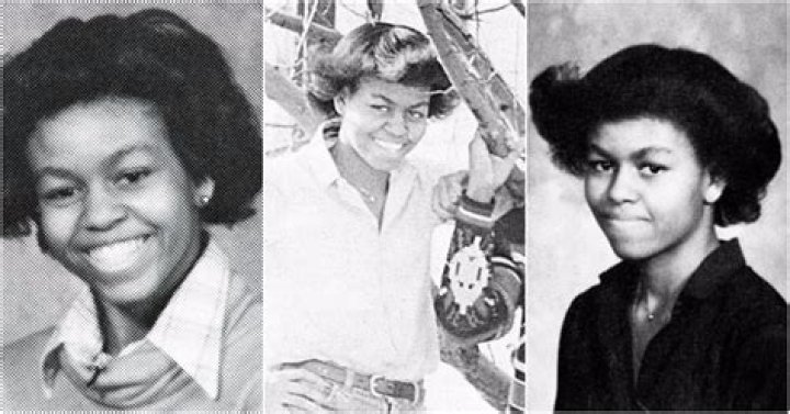 Michelle Obama Shares High School Prom Dress Photo