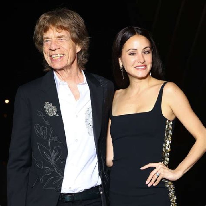 Mick Jagger Melanie Hamrick