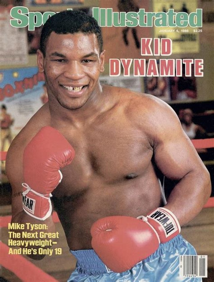 Mike Tyson Sports Illustrated Wiki Fandom