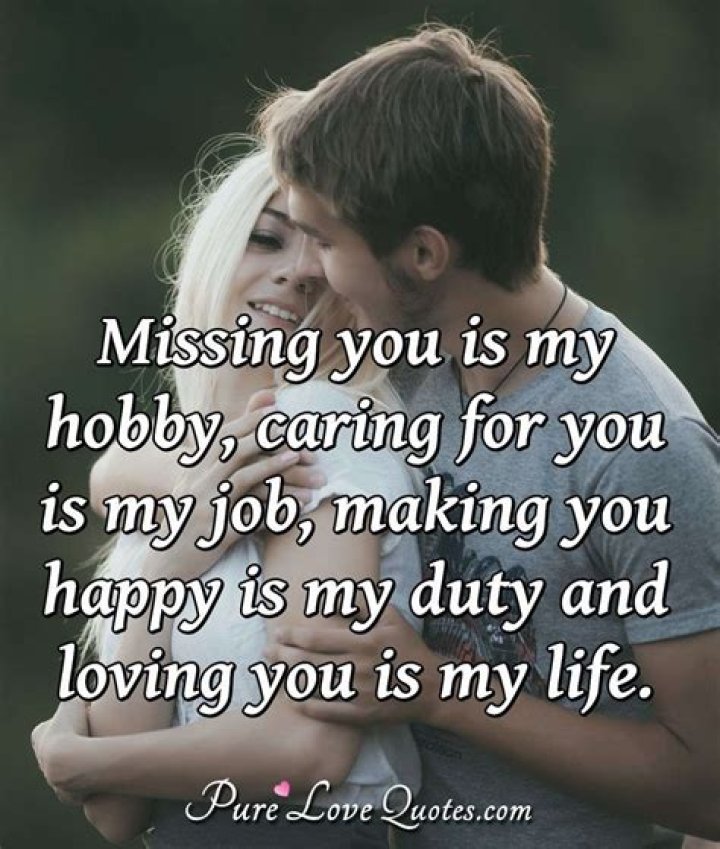 Miss You Quotes For Girlfriend. QuotesGram