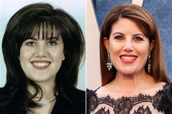 Monica Lewinsky then & now From 22yearold White House intern in