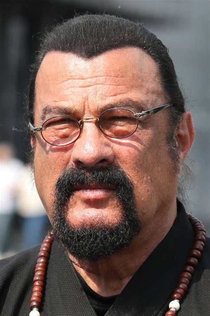 Movie actor Steven Seagal I might run for Arizona governor