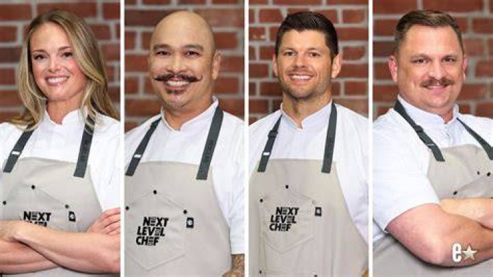 Next Level Chef contestants Meet the chefs on new ITV series Reality