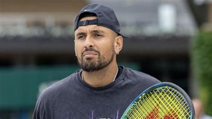 Nick Kyrgios' sister Halimah shows off her eyepopping cleavage in a