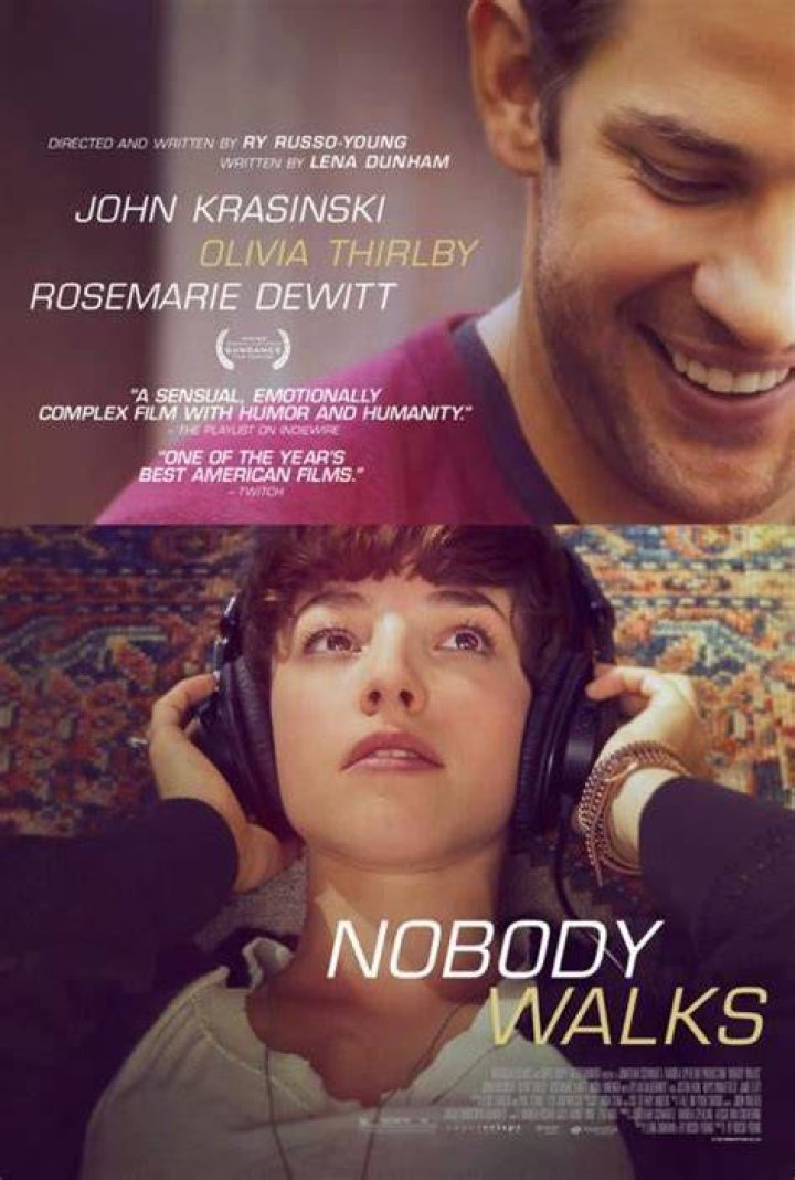 Nobody Walks (2012) FilmAffinity