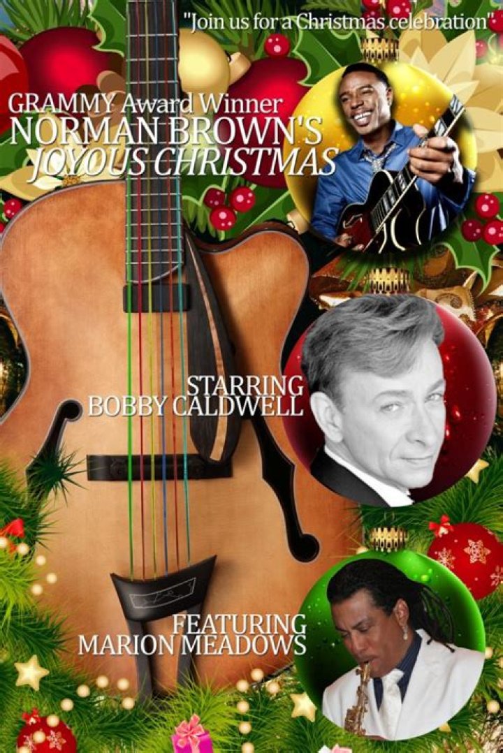 Norman Brown’s Joyous Christmas Tour Coming to Your Town The