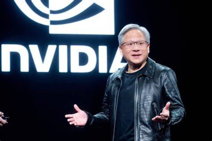 Nvidia CEO Jensen Huang's bet big on A.I. is paying off as his core