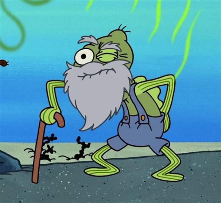 Old Man Jenkins Guide The Mysterious Old Man on SpongeBob The