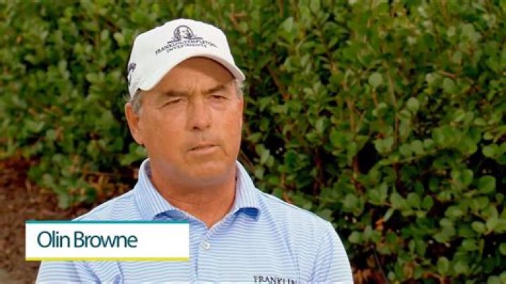 Olin Browne maintains lead at U.S. Senior Open