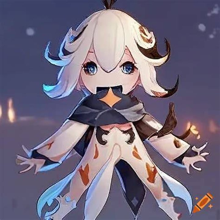Paimon's height Genshin Impact HoYoLAB
