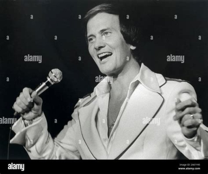 Pat Boone An American Singer Actor Writer