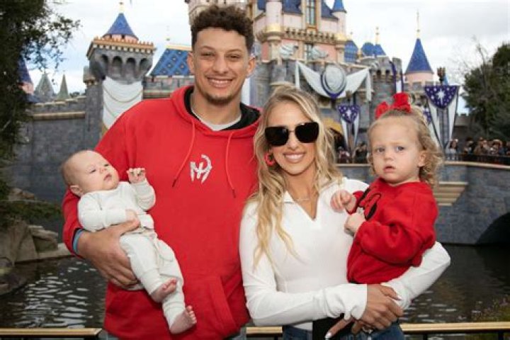 Patrick Mahomes Kids With His Wife Brittany Mahomes