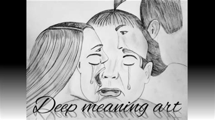 Pictures With Deep Meaning, Art With Meaning, Some Pictures, Funny