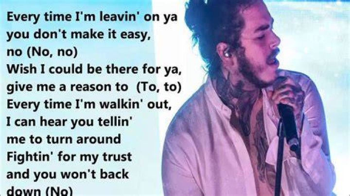 Post Malone Lyrics, Post Malone Quotes, Big Love, Love Of My Life, Post