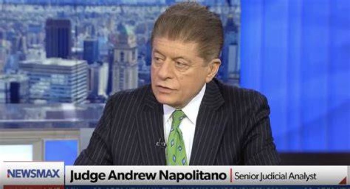 Prominent Judge Andrew Napolitano And His Spouse: Uncovering Their Marital Journey