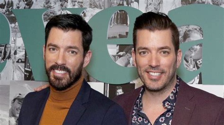 Property Brothers Drew and Jonathan Scott on Authors, a Snake