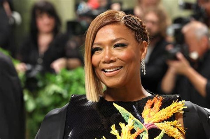 Queen Latifah Seen for the First Time in Public With Son Rebel