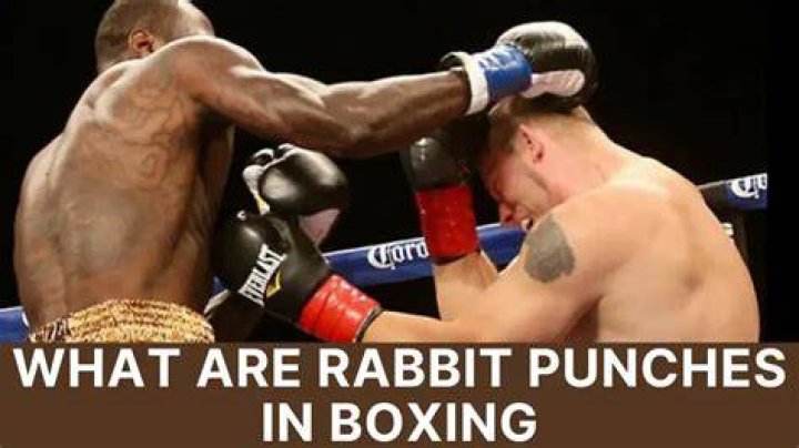 rabbit punches How did Prichard Colon get hurt? Explaining the illegal