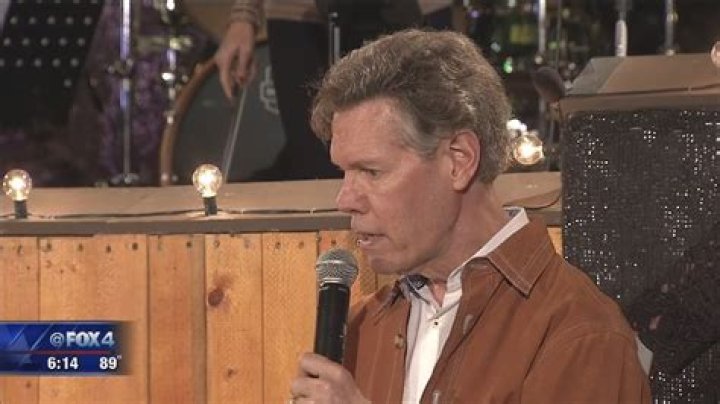 Randy Travis sings nearly four years after stroke YouTube