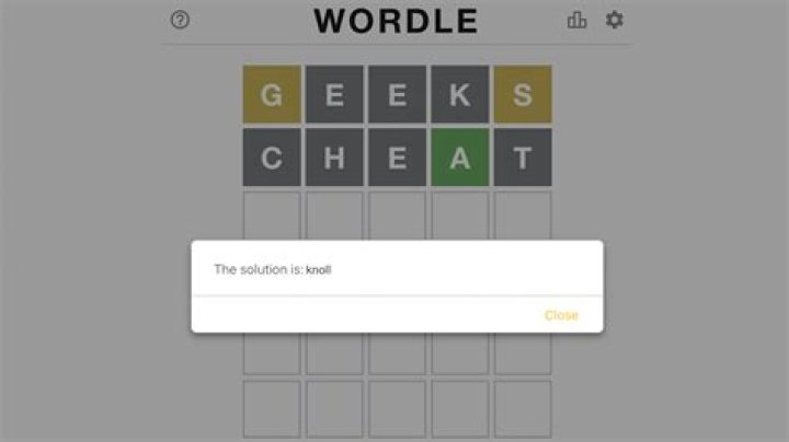 Read our Wordle cheat tricks and use them in practice.