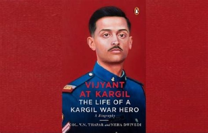 Remembering martyr Capt. Vijayant Thapar on Kargil Diwas Day