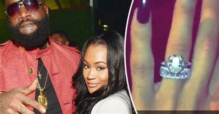 Rick Ross Gets Engaged To Girlfriend Lira Mercer