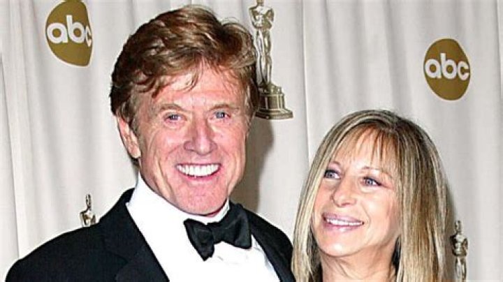 Robert Redford and Barbra Streisand reunite at awards ceremony