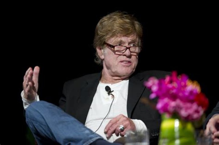 Robert Redford delivers his remarks © U.S. Embassy photogr… Flickr