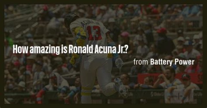 Ronald Acuña Jr. Is on the TIME100 Next 2023 List TIME