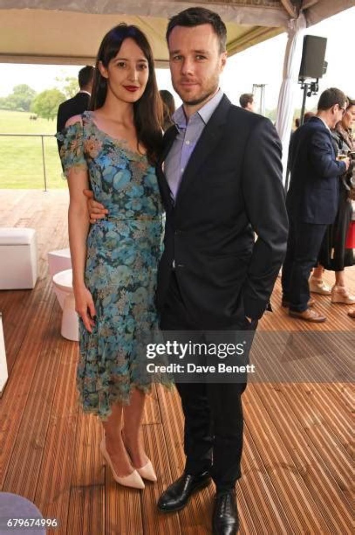 Rupert Evans & Olivia from 2017 BAFTA Film Awards Red Carpet