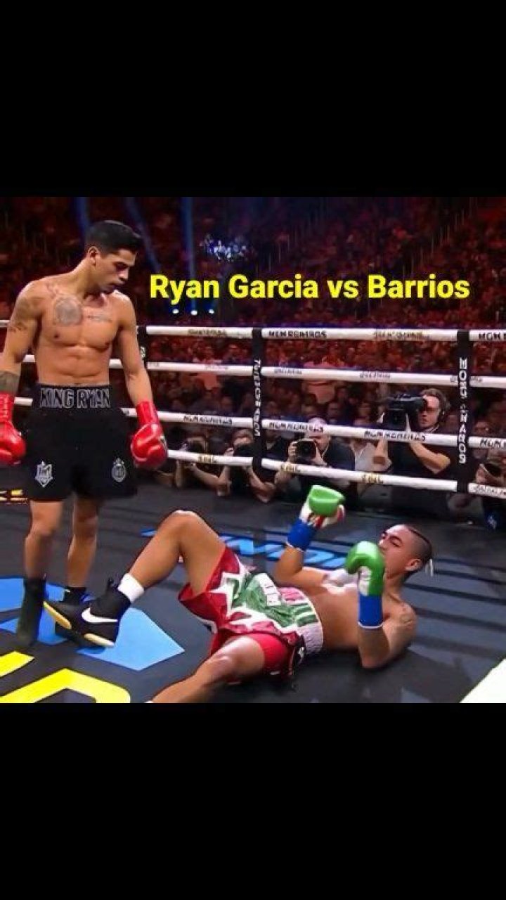 Ryan Garcia Steps into the Ring Today Fight Details and Predictions