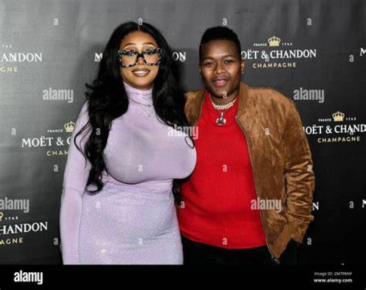 Sam Jay & Wife Yanise Mon&eacute;t Make a Chic Couple at Emmy Aways 2022