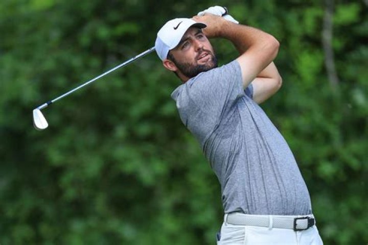 Scottie Scheffler has shot to be first New Jerseyborn golfer to win